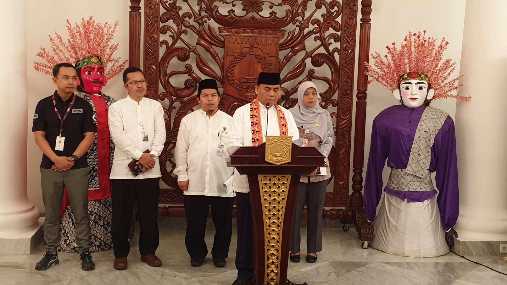 Bekerjasama dengan Bazis Baznas dan Swasta, Pemprov DKI Berbagi Kebahagiaan dengan 5.200 Anak Yatim