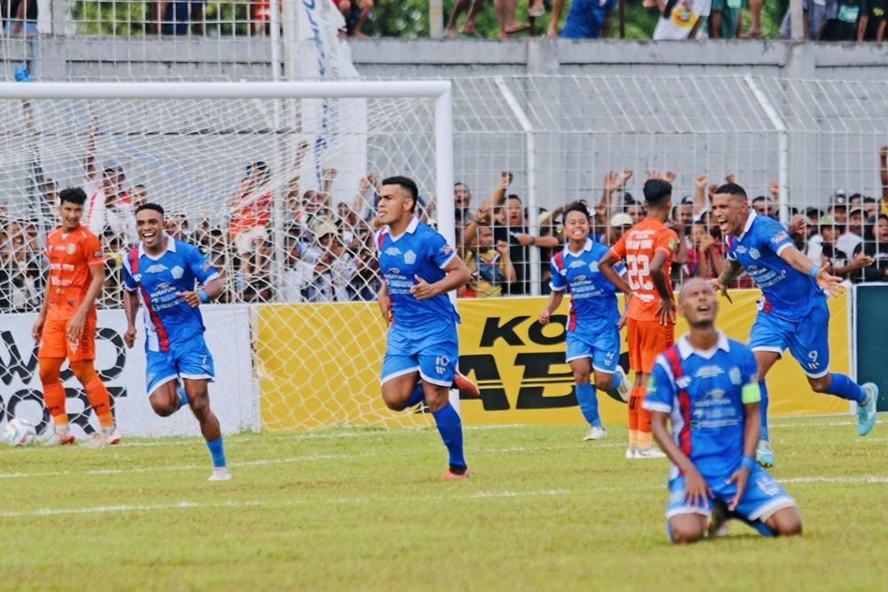 UPDATE Hasil Final Liga 2: PSBS Punya Modal Rebut Juara, Lapangan Banjir dan Semen Padang Kelabakan