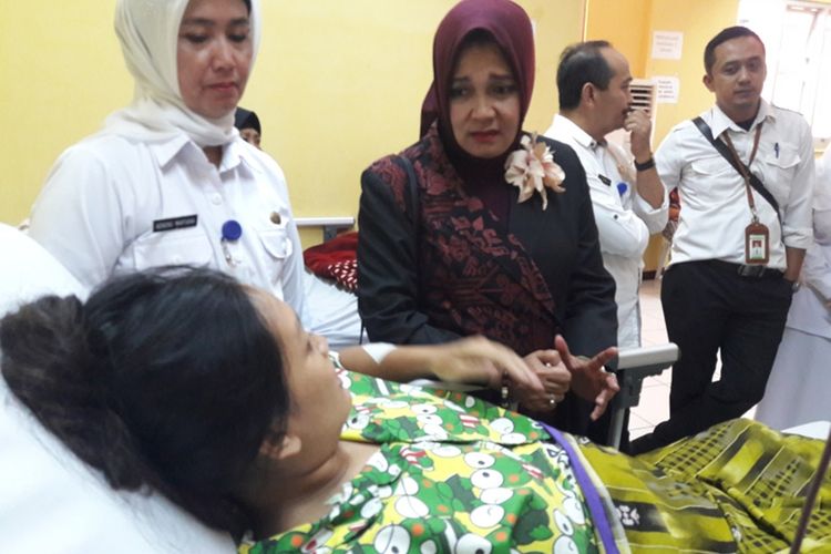 Suami di Garut Tusuk Istri yang Sedang Hamil 5 Bulan, Korban: Sebelumnya Dia Ciumi & Elus Perut Saya