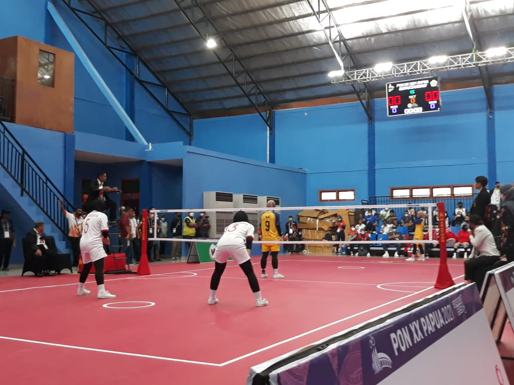 Rekap Hasil Cabor Sepak Takraw PON Papua Hari Ini: Jawa Timur Tak Terbendung, Papua Tak Berdaya