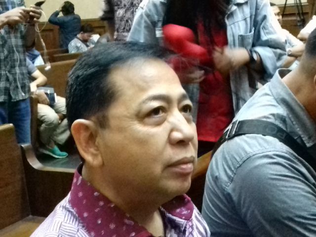 Sebelum Jadi Tahanan KPK, Setya Novanto Setiap Dua Minggu Sekali Potong Rambut