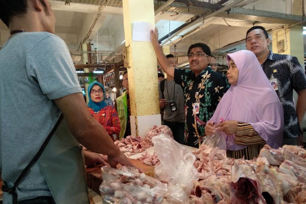 Jelang Lebaran, Pemkot Jakarta Timur Gelar Inspeksi Bahan Pokok
