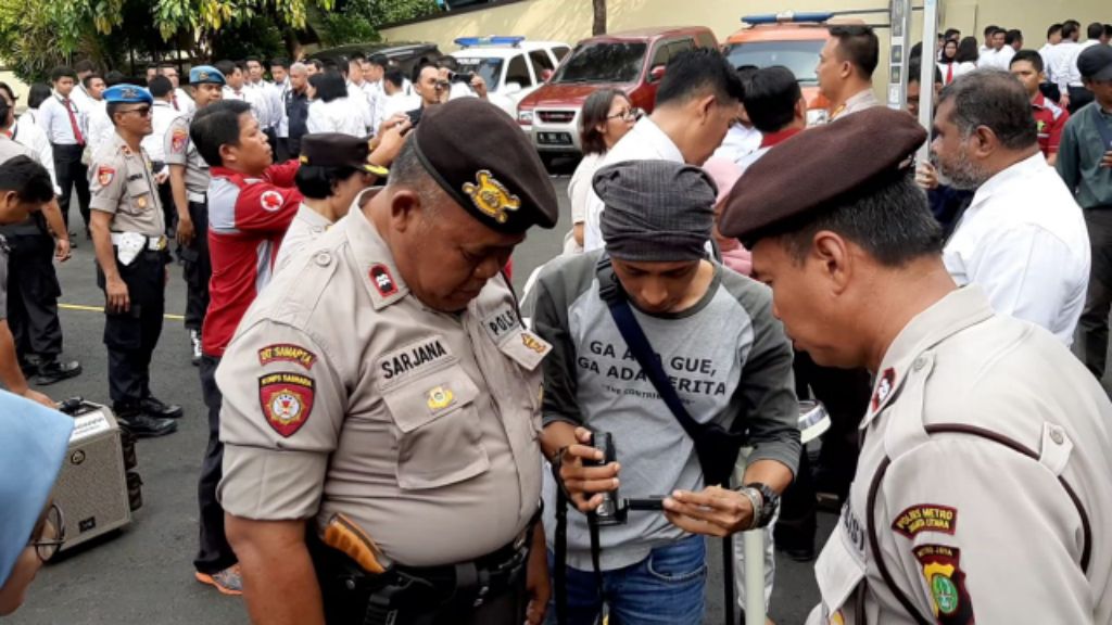 BREAKING NEWS Polres Metro Jakarta Utara Sidak Polisi Kelebihan Berat Badan
