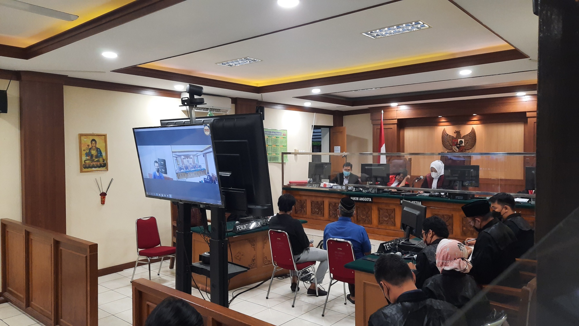 Dari Tahanan, Anak Anggota DPRD Kota Bekasi Masih Jalin Komunikasi dengan Korban