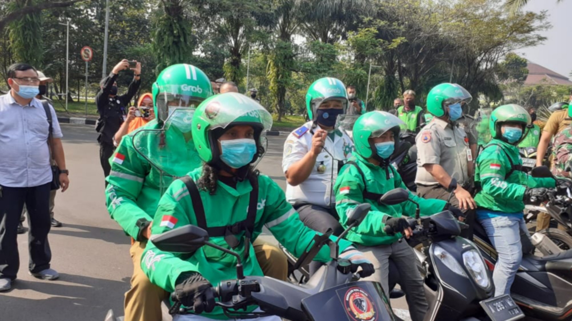 Walikota Tangerang Izinkan Ojek Online Angkut Penumpang Mulai Besok: Ini Ketentuannya
