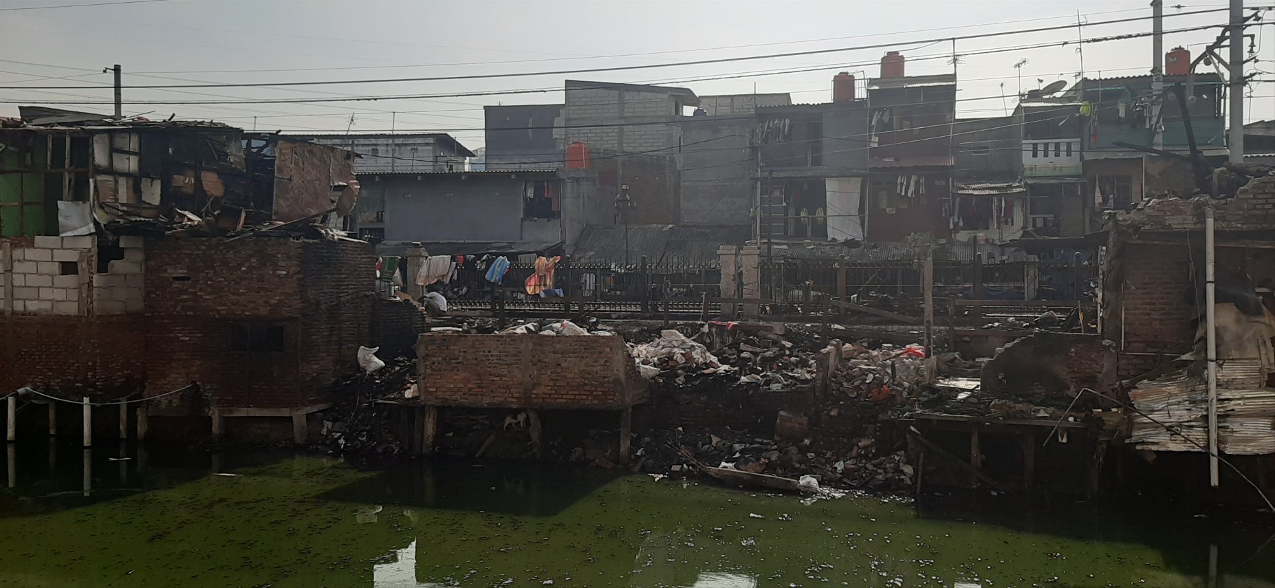 Pascakebakaran di Cideng, 82 Orang Mengungsi di Dua Gedung Sekolah