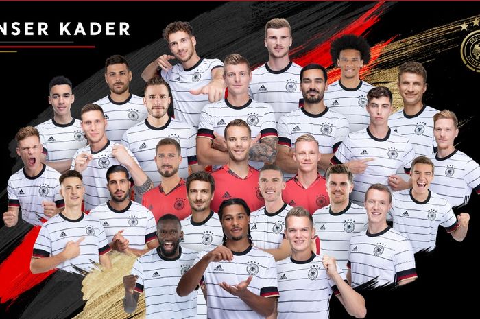 Daftar Skuad Timnas Jerman Hadapi Jadwal Euro 2020, Event Perpisahan Joachim Loew dan Dua Veteran