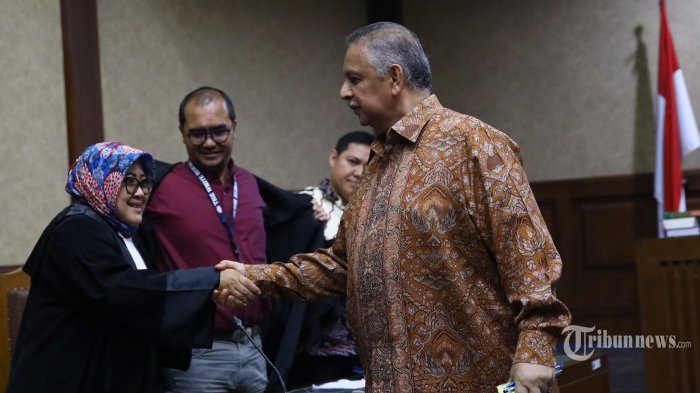 Pimpinan KPK Terkejut Mantan Dirut PLN Sofyan Basir Divonis Bebas