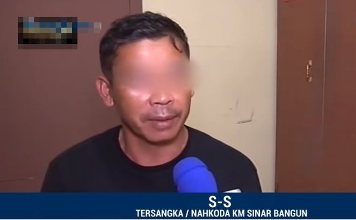 Pengakuan Nakhoda KM Sinar Bangun: Saya Melihat Ada kaca, Kemudian Saya Pecahkan