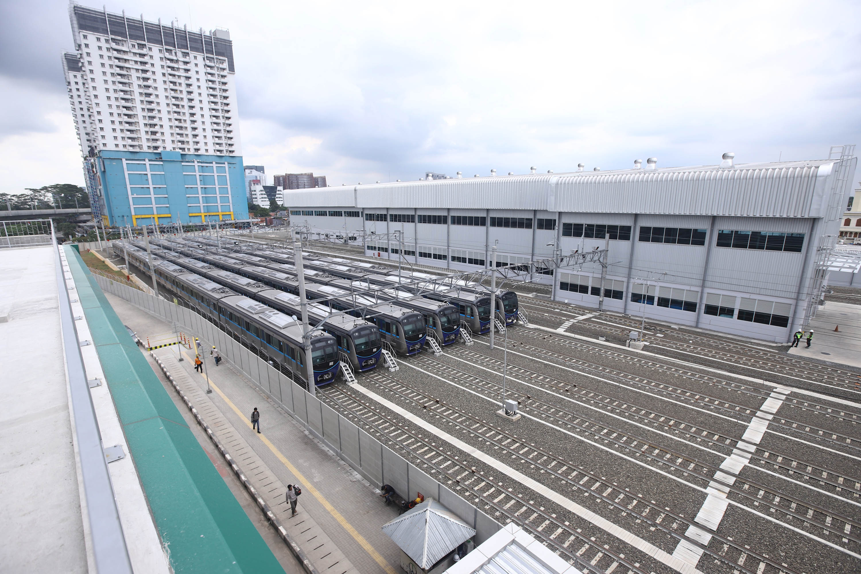 Yuk! Kenali 12 Simbol yang Berada di Stasiun atau Kereta MRT Jakarta