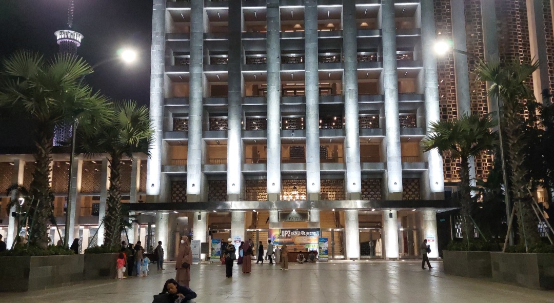 Mulai Berdatangan Sejak Pukul 04.00 WIB, 100 Ribu Jemaah Bakal Salat Id di Masjid Istiqlal