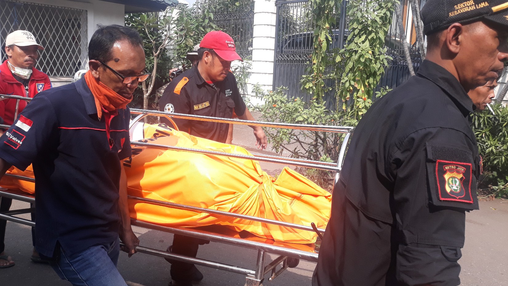 Mengeluh Masuk Angin, Sudadi Ditemukan Tewas Membusuk di Grogol Utara