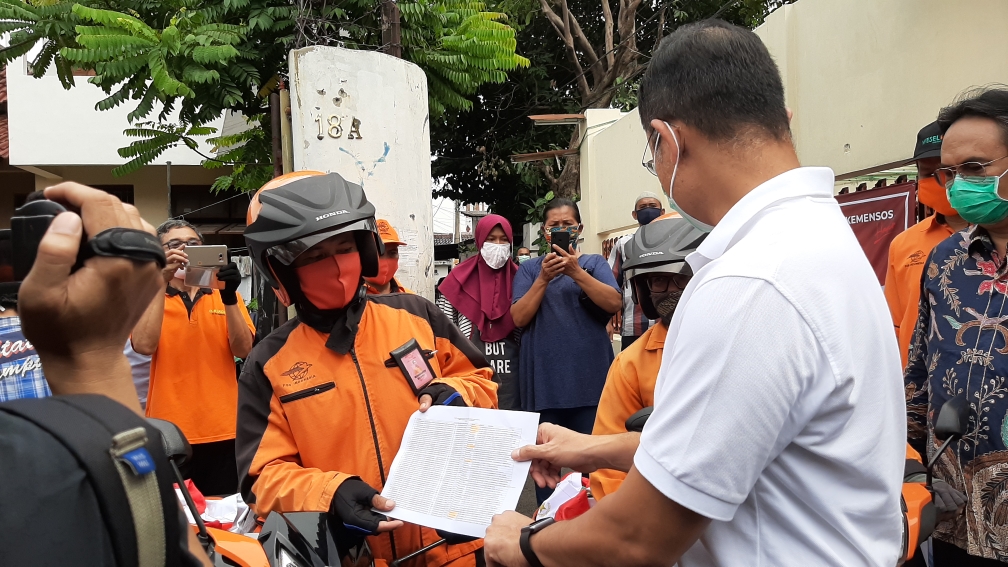 Kemensos Salurkan 7.072 Paket Sembako Untuk Penyandang Disabilitas di Jabodetabek