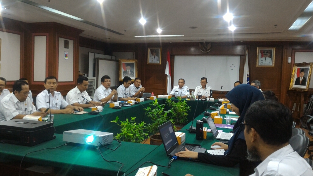 Gali Karakteristik Kampung Kota Bersama di Wilayahmya, Camat Se-Jakarta Utara Janji Fasilitasi Warga