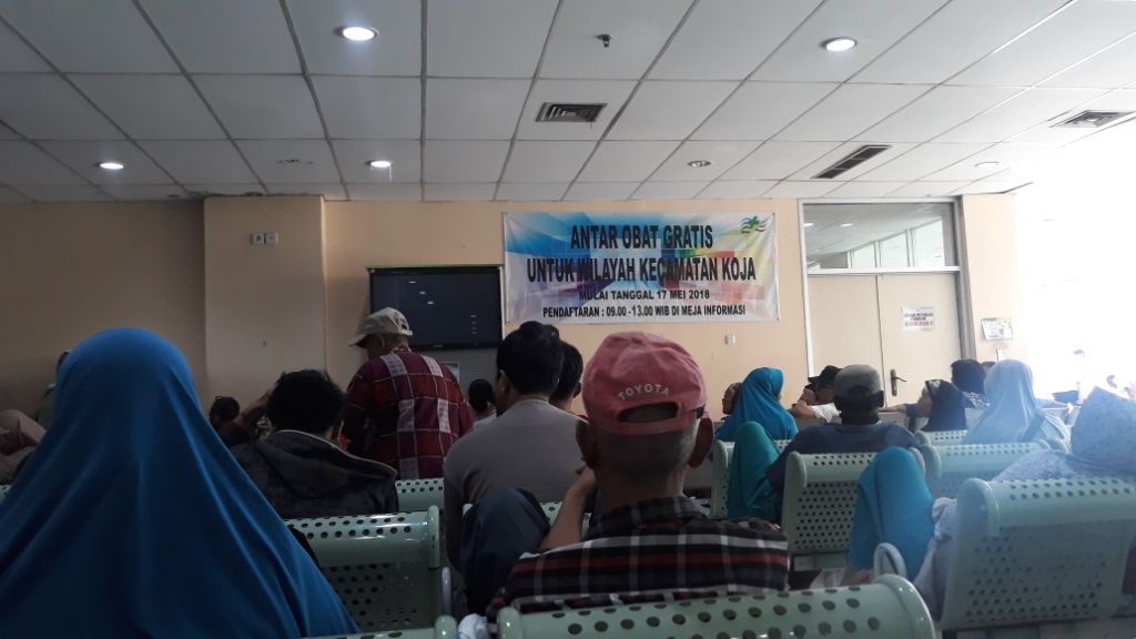 Pasien RSUD Koja Tak Merasakan Dampak Krisis Obat BPJS
