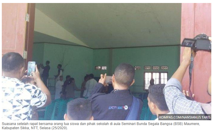 Paksa 77 Siswa Makan Kotoran Karena Ini, Kakak Kelas: Agar Ada Sejarah Dalam Hidup