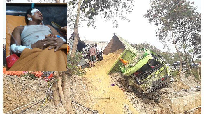 Kecelakaan Tol Cipularang: Tersangka Sopir Meninggal, Warga Korsel Menolak Dirawat di Indonesia