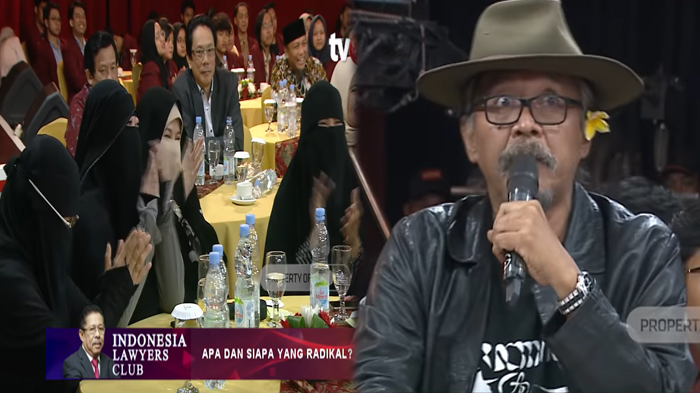 Sudjiwo Tedjo Bongkar Ketakutan Pemakai Cadar Terkait Usulan Menag, Niqab Squad Kompak Tepuk Tangan