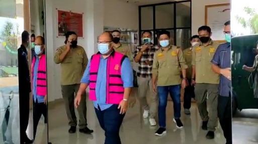 Tersangka Korupsi Dana Hibah Miliaran Rupiah, Bendahara KONI Tangsel Ditahan di Rutan Serang 20 Hari