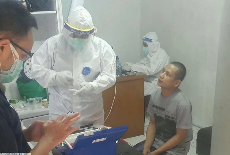 Tahanan Polsek Ciracas Terkonfirmasi Positif Covid-19, 30 Lainnya Jalani Tes Swab