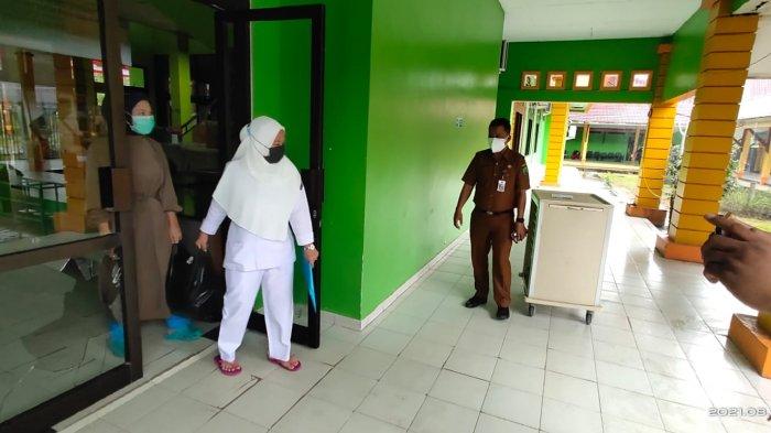 Pecahkan Kaca Paksa Masuk ICU, Oknum Polisi Bersenjata Mengamuk di RSUD, Kapolres Beri Penjelasan