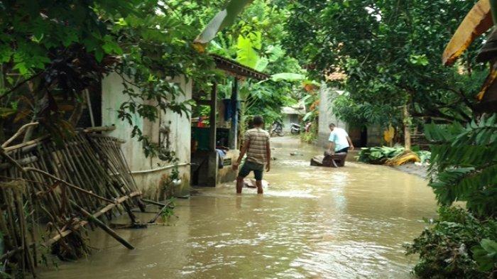 Tanggul Sungai Serang di Kulon Progo Jebol, Ratusan Warga Mengungsi Sejak Semalam