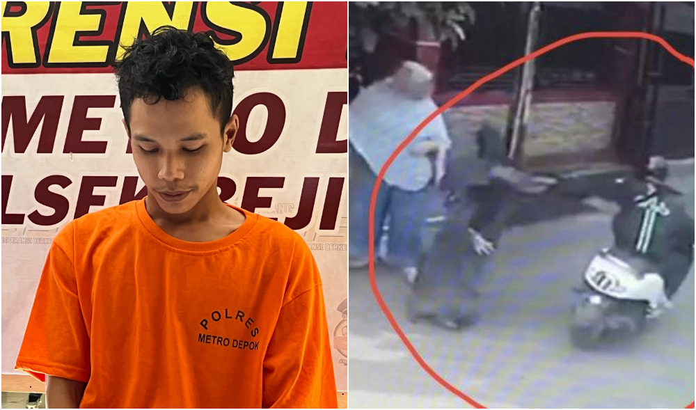 Berakhir di Penjara, Jambret di Depok Ngaku Nekat Beraksi Demi Penuhi Kebutuhan Hidup