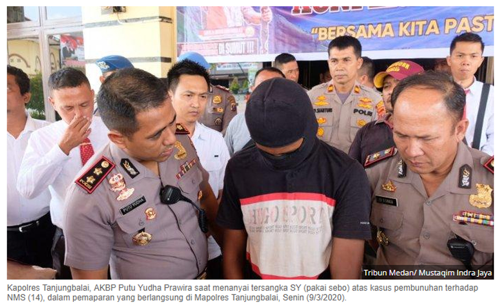 Terkuak Kebiasaan Pemuda 16 Tahun yang Perkosa Jasad Siswi SMP, Ternyata Kerap Begini di Warnet