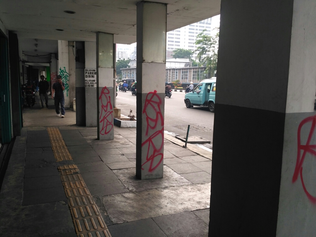 Sederet Fasilitas Umum yang Jadi Korban Vandalisme di Olimo Jakbar Diganti Pihak Kelurahan