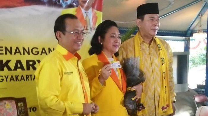 Ini Reaksi Partai Golkar Dengar Titiek Soeharto Gabung Partai Berkarya
