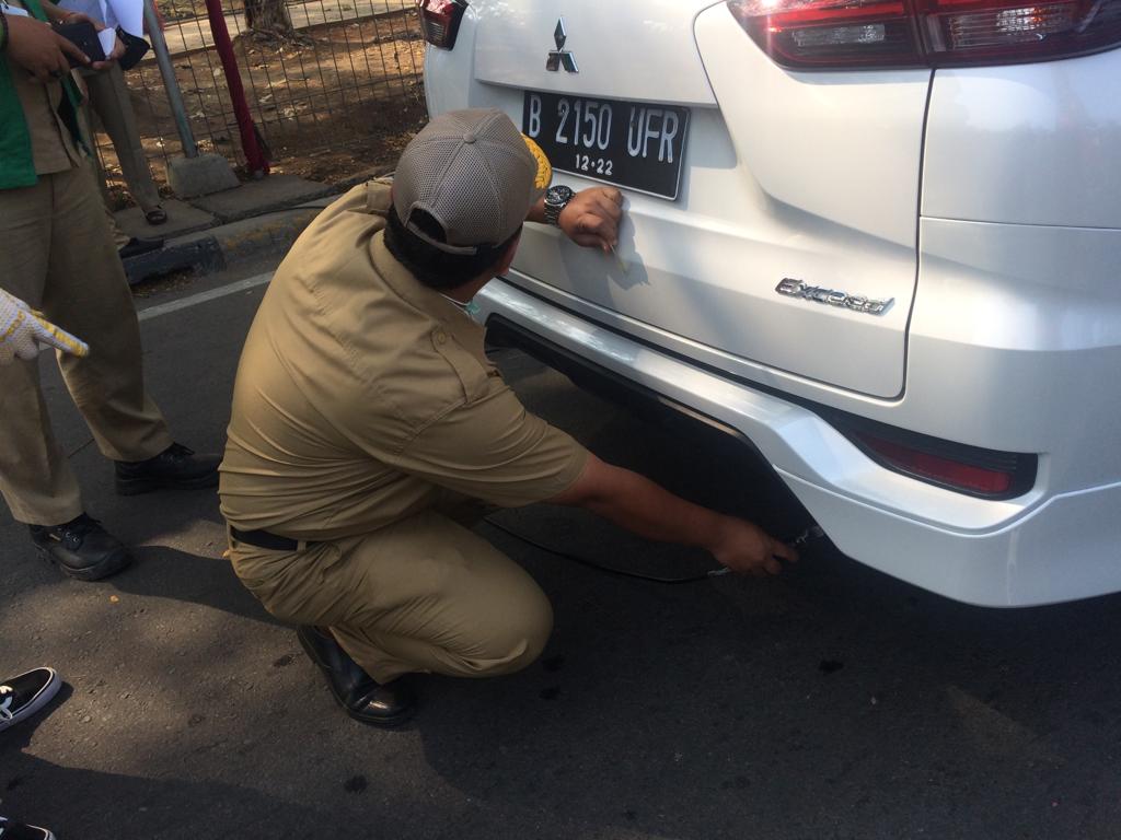 Jelang Asian Games, Uji Emisi Kendaraan Bermotor Dilakukan di Jakarta Utara