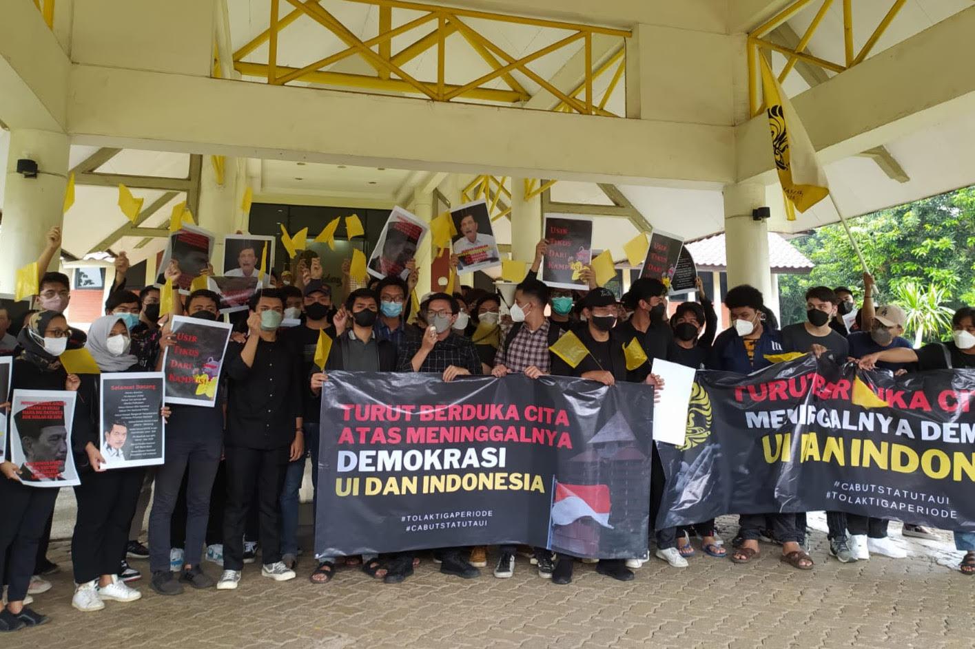 Mahasiswa Demo Lagi, Ini 7 Tuntutan BEM UI dalam Unjuk Rasa di Istana Negara