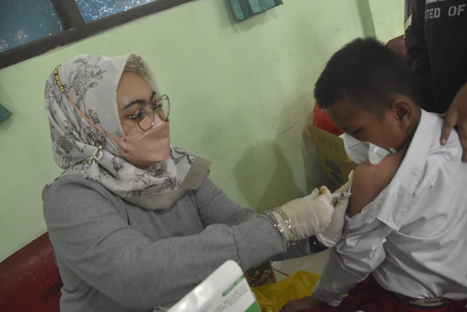 Vaksinasi Covid-19 Anak Usia 6-11 Tahun di Kota Bekasi Ditargetkan Rampung Dalam 30 Hari