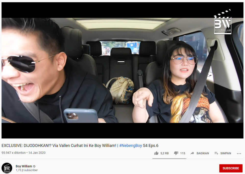 Masih Jomblo, Via Vallen Akui Pernah Main Aplikasi Cari Jodoh, Boy William Ngakak hingga Lakukan Ini