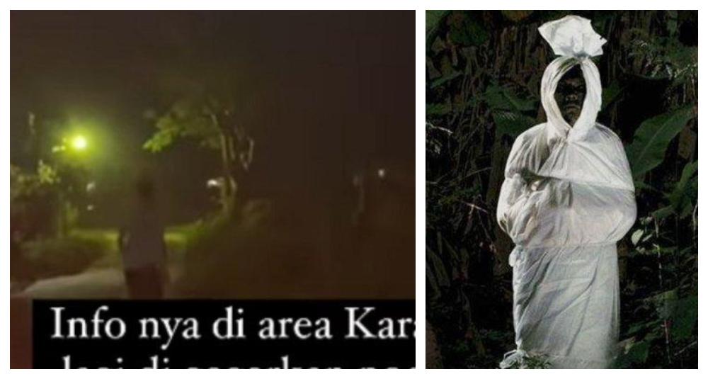 "Pocongnya Gede Banget" Teriakan Histeris Warga Karawang, Kades Bingung Sering Terjadi