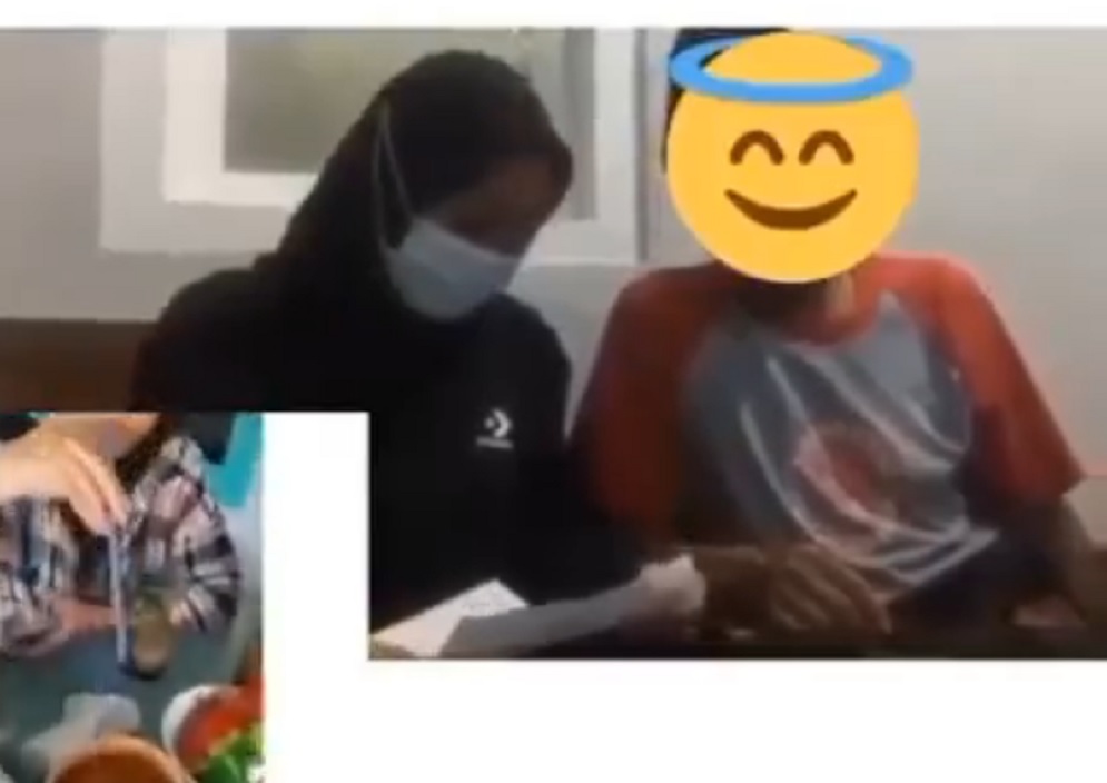 Viral Wanita Tuang Air Bekas Mulut ke Sambel, Pelaku Minta Maaf ke Pemilik Warung: Maksud Bercanda