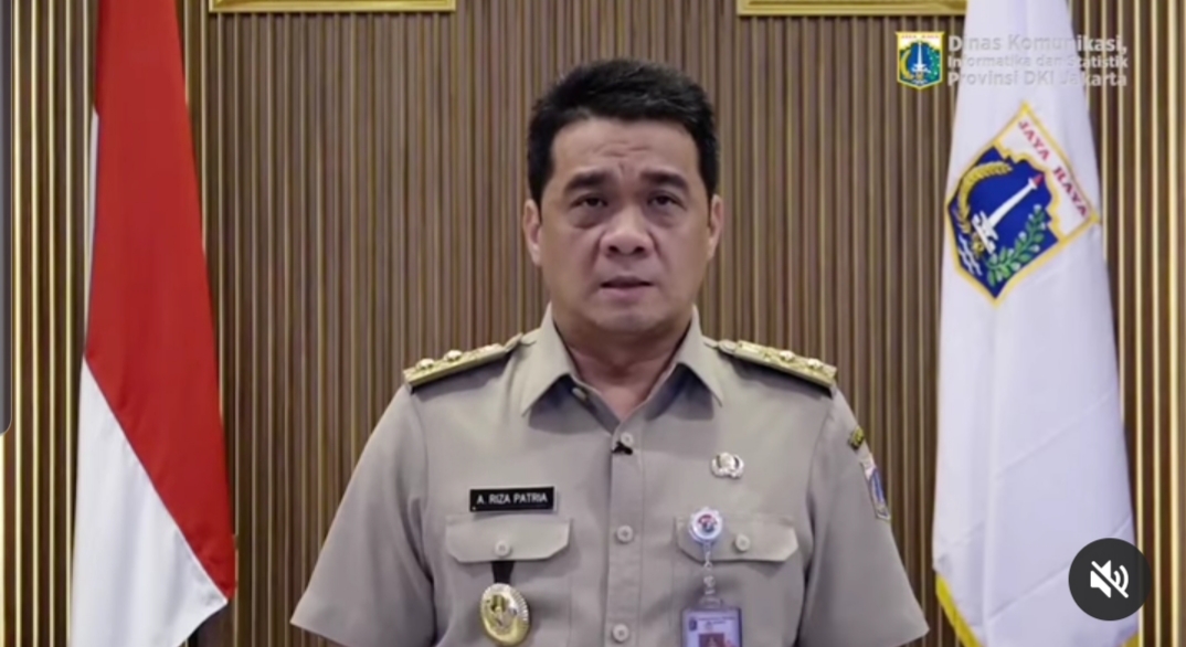 Ditanya Netizen Kenapa Tak Seperti Anies Baswedan yang Doyan Senyum, Wagub Ariza: Memang Bawaan Orok