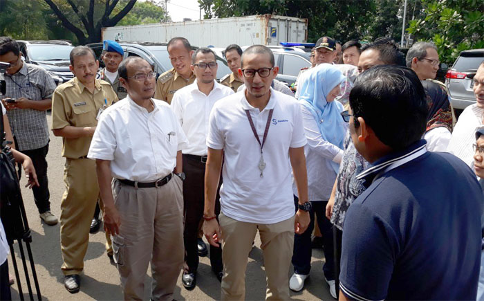 Sandiaga; Pemprov Akan Fasilitasi Pendatang yang Datang Tanpa Keterampilan Melalui OK OCE