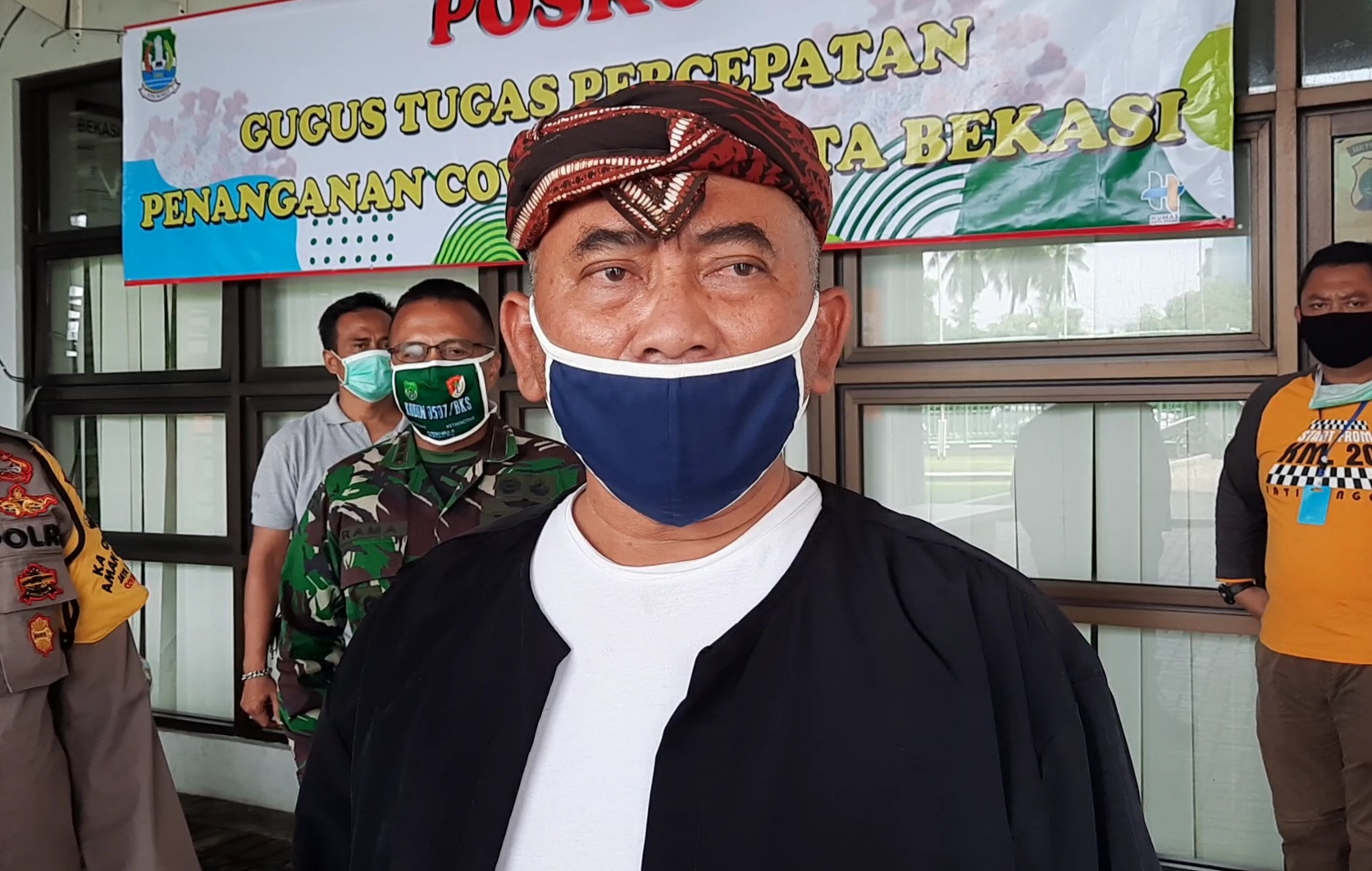 Soal Ojol Angkut Penumpang Saat PSBB di Kota Bekasi, Rahmat Effendi: Kita Ikut DKI Jakarta