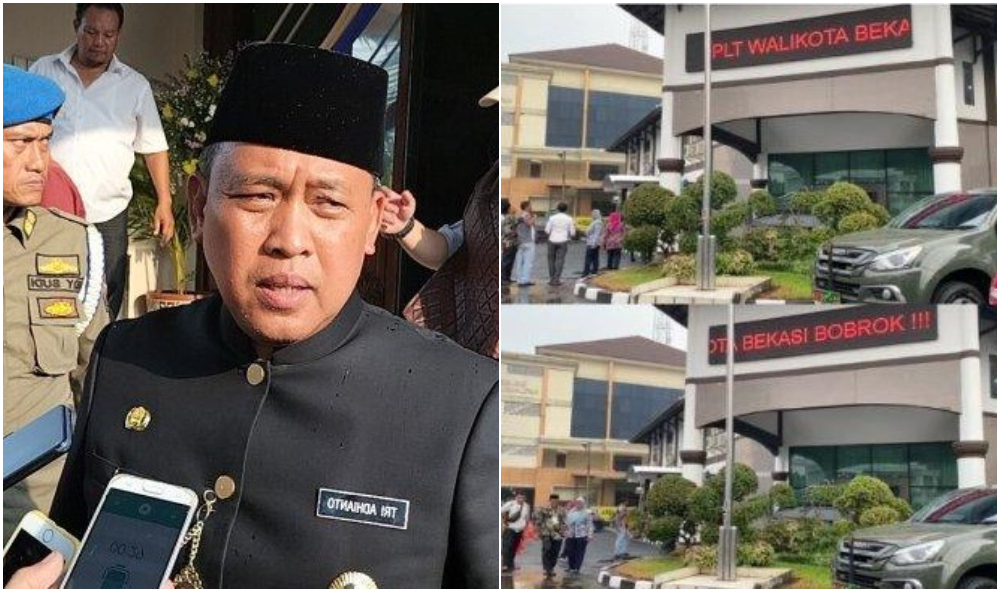 Tri Adhianto Minta Sabotase Running Text LED 'Plt Wali Kota Bekasi Bobrok!' Diusut Tuntas