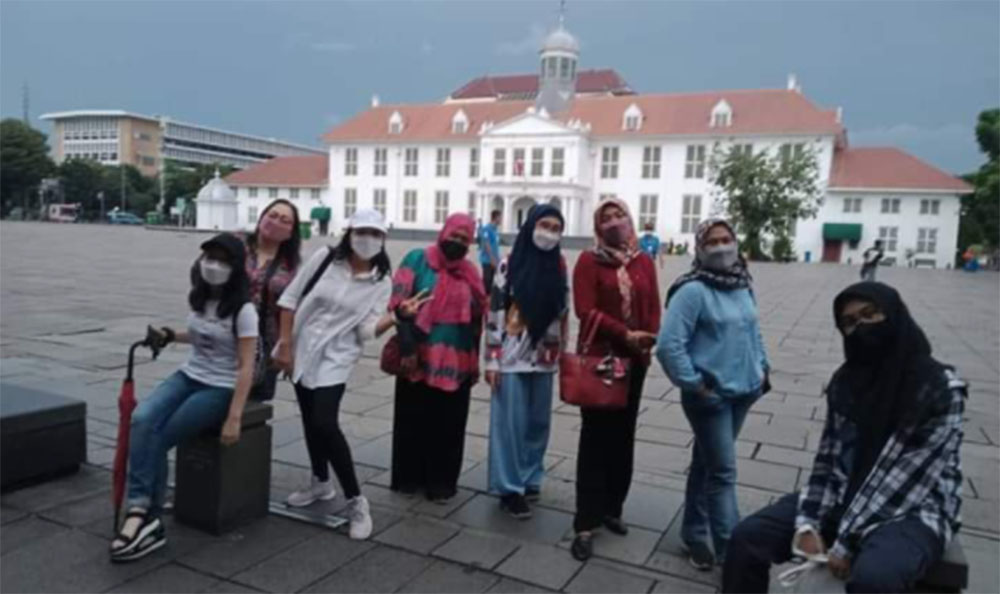 Wisata Walking Tour di Jakarta Mulai Kembali Bergeliat