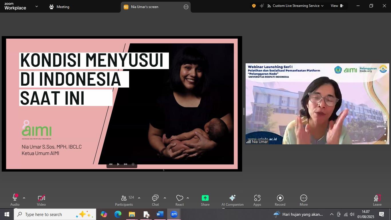 Pekan Menyusui Dunia, Sejumlah Dosen Kesehatan Sosialisasikan Kode Internasional Pemasaran PASI
