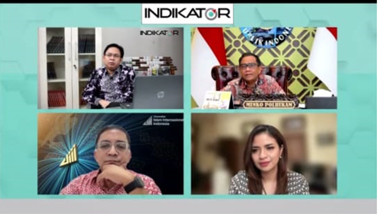 Survei Indikator: Tangkap Mafia Migor, Kepuasan Masyarakat kepada Jokowi dan Jaksa Agung Melejit
