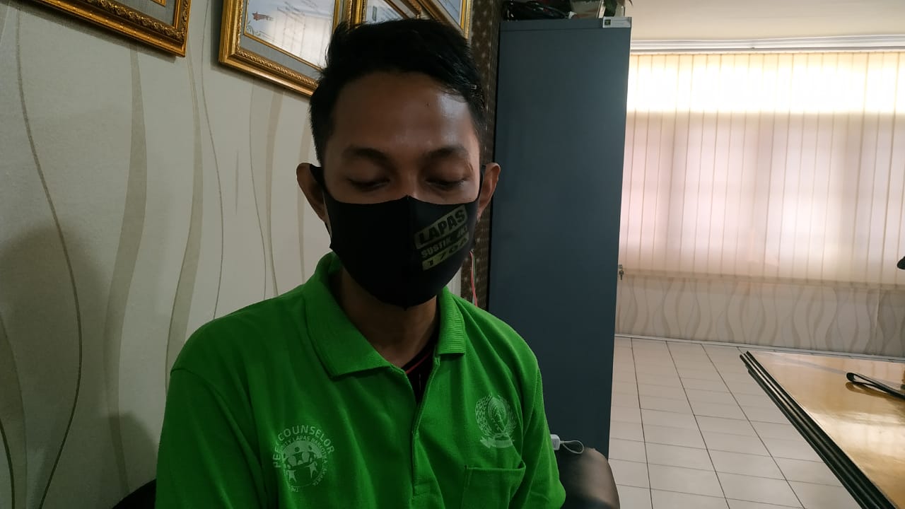 Cerita Yunus, WBP Di Lapas Cipinang Lepas Rindu Via Daring Selama Pandemi Covid-19