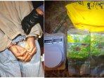 Pengedar Narkoba Ditangkap Saat Transaksi di Bekasi, 12 Kg Ganja Disita