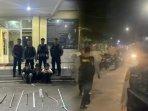 Malam Mencekam di Petamburan, Tawuran Pecah Tiga Remaja Diciduk Tim Patroli Presisi