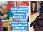 Bambang-Hartono-saat-makan-tahu-pong-dan-sepatu-dilakban-Armand-Wahyudi-Hartono.jpg