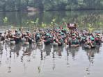 Penanaman Mangrove di TWA Angke Kapuk, Upaya Lindungi Pesisir Jakarta dari Ancaman Banjir dan Abrasi