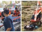Pilot Helikopter Ungkap Kendala Evakuasi Pendaki Denmark di Rinjani: Cuaca dan Lokasi yang Ekstrem