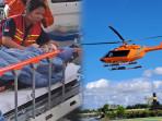 Pakai Helikopter, Basarnas Evakuasi Pendaki Wanita Asal Belanda yang Jatuh di Gunung Rinjani